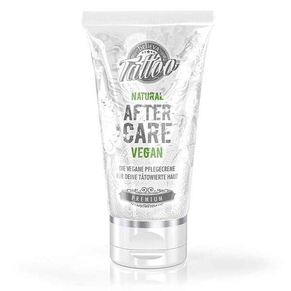 Believa Tattoo Care cream - vegan tattoo care after tattooing.