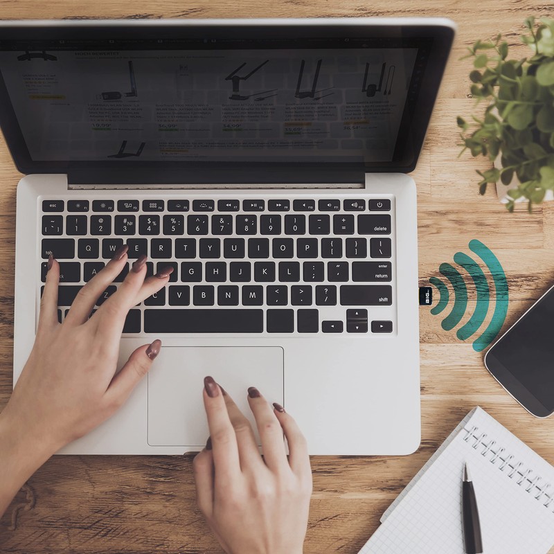 BIGtec 150Mbit nano USB WiFi Stick adaptor