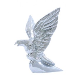 United Pacific American/Bald Eagle Hood Ornament - Chrome