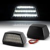 Recambo LED License Plate Light Suitable for Trailers, Cold White,