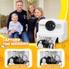HiMont Kids Instant Print Camera, 1080P HD Kids Camera Instant
