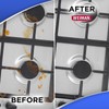 Weiman Gas Range Cleaner and Degreaser, Single, Lemon, 1 Count