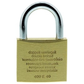 Burg-Wächter 6161 Magno 400 E 40 SB Padlock & Hasp Cables