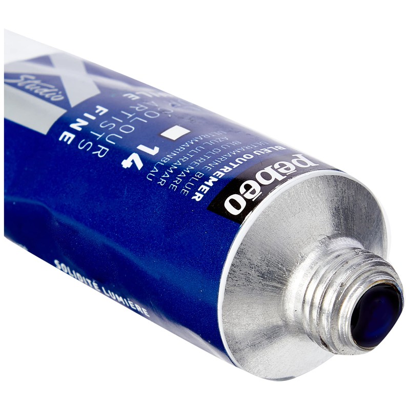 PEBEO 937014 Studio Oil, Ultramarine Blue, 37ml