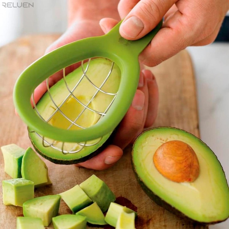 Avocado Slicer Tool - 3.2 x 6.3 Inches Avocado Cuber