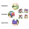 CAXUSD 4Pcs Villa Adornment Landscape Decor Model for Aquarium Garden