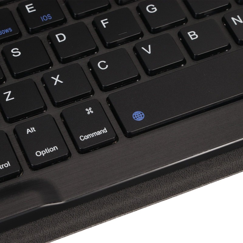 Tablet Keyboard Magnetic Protective Case BT Connection Slim Wireless Keyboard