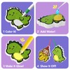 AMOSTING Glow in the Dark Animal Magic Puffs Craft Kit