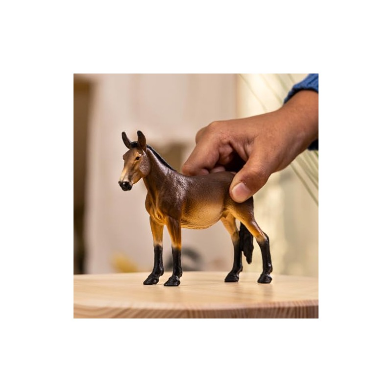 schleich 14889 Mule, from 3 years FARM WORLD - Figurine,