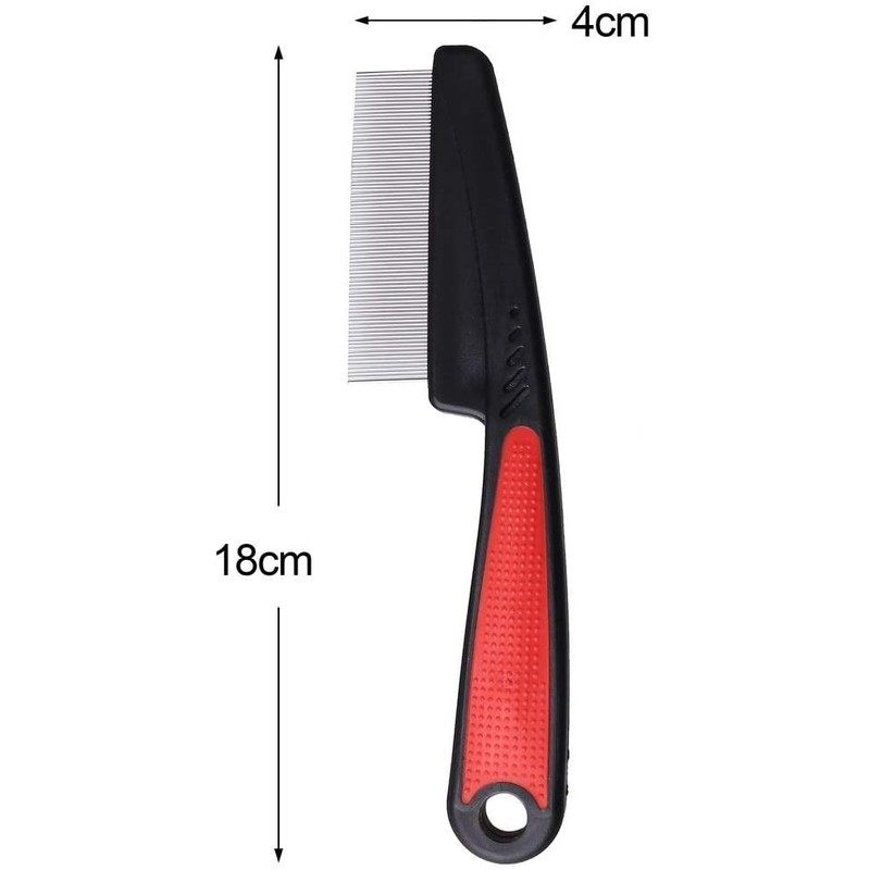 Cat Dog's Flea Comb, Flea Comb to Remove Long Hair,