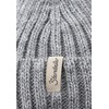 Sterntaler Knitted Hat with Effect Yarn - Girls' Beanie, Silver