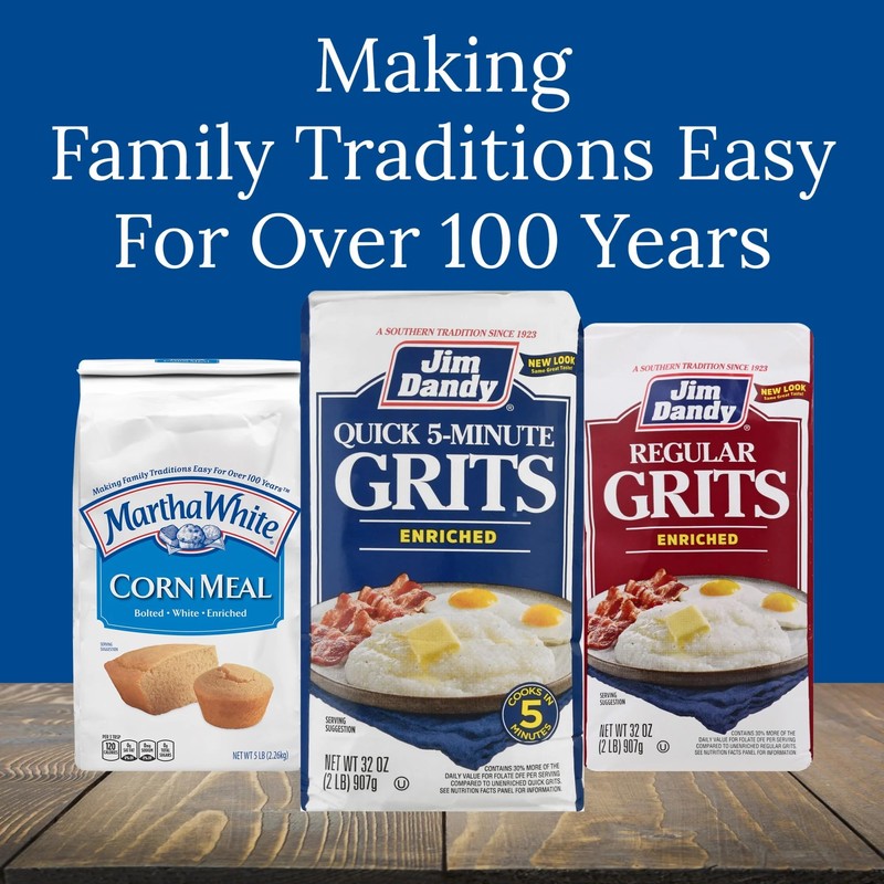Hometown Foods Jim Dandy Quick Grits, 5 lb