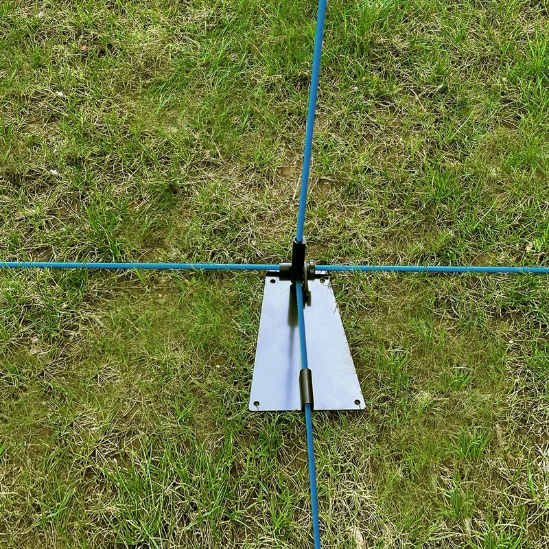 Golf Alignment Sticks Rods Swing Training aid Plate for Aiming,