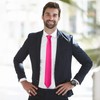DonDon Men's Classic Tie 7 cm for Office or Festive