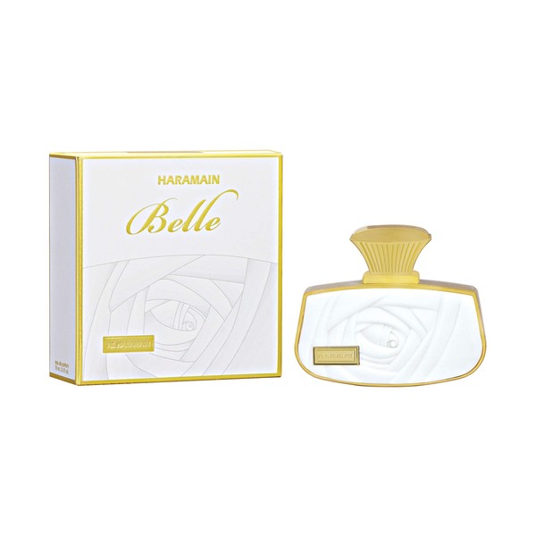 Al Haramain Belle Eau De Parfum Spray for Women, 2.5 Ounce