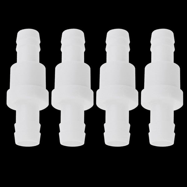 4pcs 1/2inch Check Valve, PNXKTXO One Way Inline Check Valve