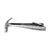 Yoursfs Strong Hammer Tie Clips Mens Tie Clip Matte Stainless