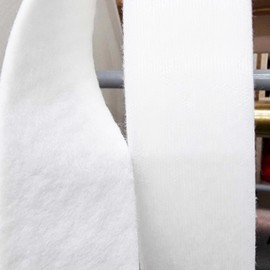 Iron On Fusible Volume Fleece Thick Wadding Batting Easy to Apply 40mm Wide Sewing Bag Making Quilting Crafting Heat & Bond Art Crafts (1 Metre)