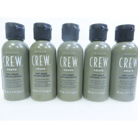 AMERICAN CREW SHAVE POST SHAVE COOLING LOTION  1.7 OZ (Lot of 10)  TRAVEL SIZE!