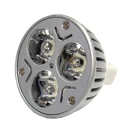 CBConcept - Bombillas LED MR16 GU5.3, 5 W, intensidad regulable, 500 lúmenes, luz blanca cálida 3000 K, ángulo de haz de 36°, 12 V, equivalente a halógenos de 50 W, iluminación LED empotrada/horizontal | Diseñado en San Francisco