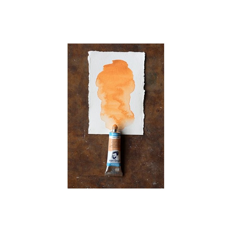 Acuarela, Van Gogh, 10 ml Amarillo Nápoles Rojo 224.