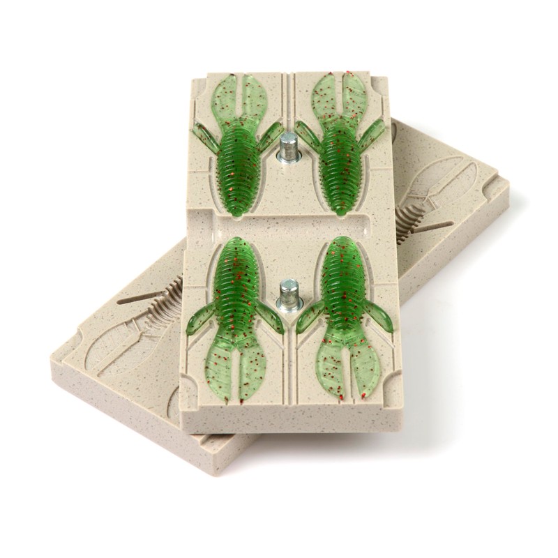 Soft Plastic Molds Lure Making Injection Molds Fishing Lures 4