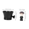 Baluue 1Set Men's Beard Grooming Kit of Reusable Shaving Brush