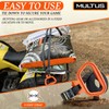 MULTUS Sportsman Deer Drag & Tie Down Strap – 2-in-1