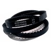 BESTORQ BX65 Rubber V-Belt, Raw Edge/Cogged, Black, 68" Length x