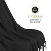 Vedicci Pashmina para Mujer con Acabado Suave y Ligero -