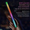 Yooshi Barra Led Ambiente Audioritmica Rgb Luz Gamer Usb Escritorio