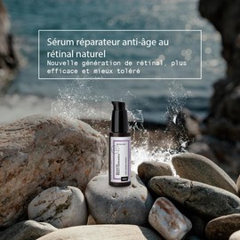 Beauté Mediterranea Super Concentrated Serum with Natural Retinal - 30 ml - with Bakuchiol and Vitamin D Booster - Optimal Tolerance - 100% Vegan - Super Advanced Recovery Serum