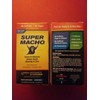 Super Macho 2 PACK HIGH POTENCY SUPER MACHO ENERGY TABLETS