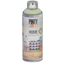Pintyplus Home Spray Paint - 11oz, Vintage Green - Low Odor, Low VOC, Matte Finish, Water Based, Ideal for Indoor Spray Paint Projects, Pack of 6