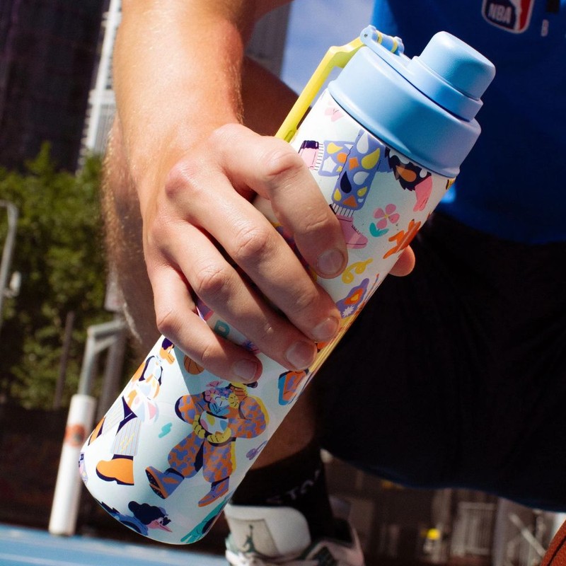 Fressko Insulated Stainless Bottle - Brolga 660ml