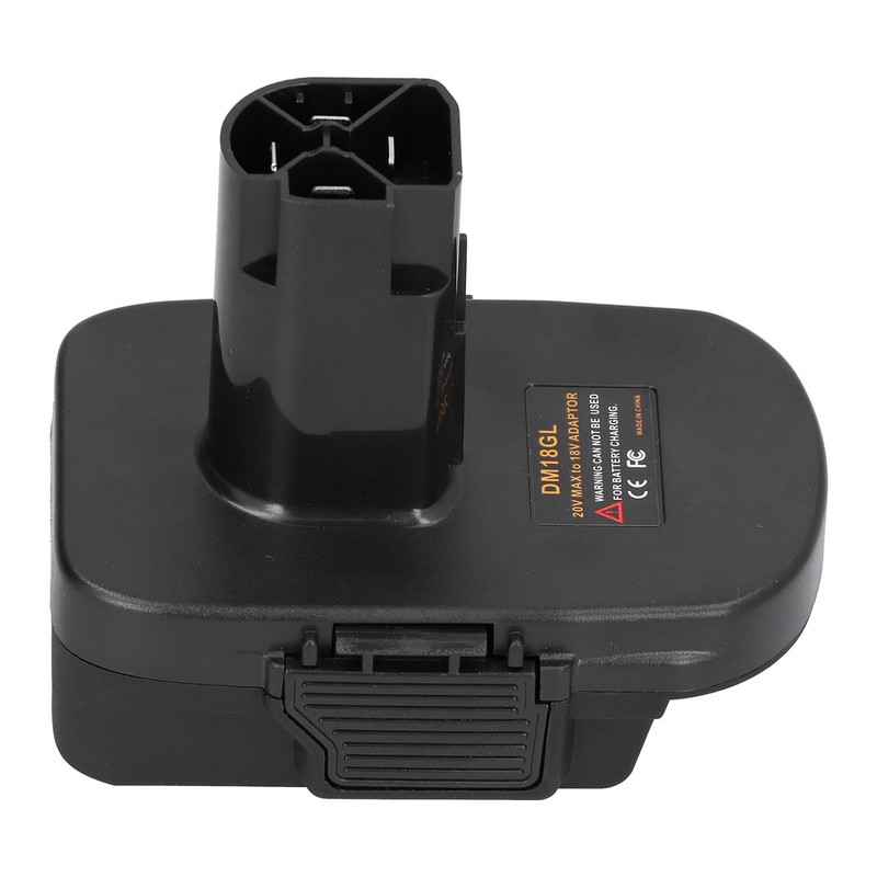DM18GL Adapter for 18V Lithium Battery DCB200 DCB201 DCB203 DCB204