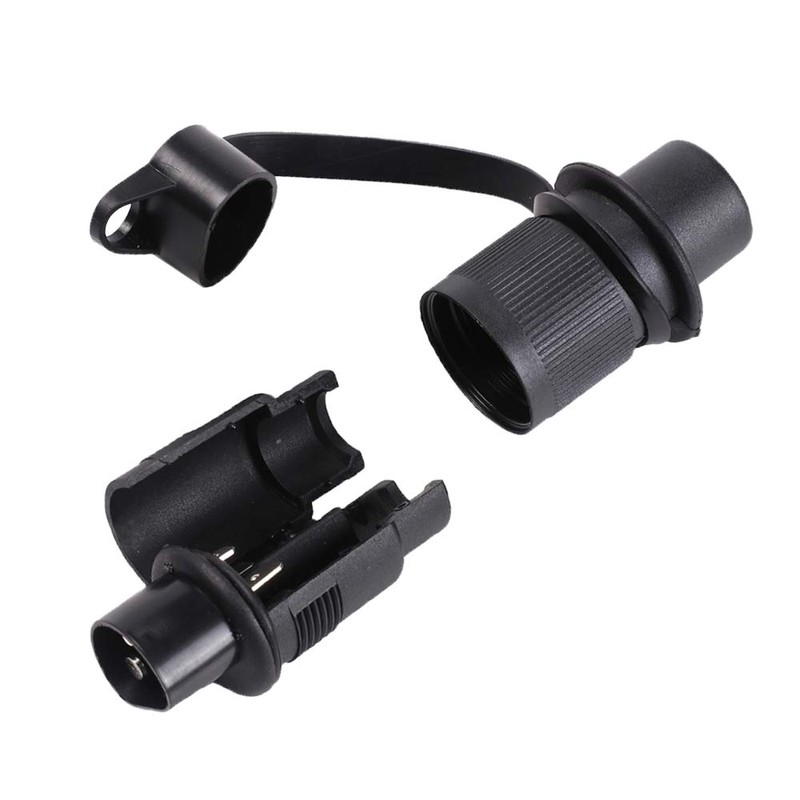 Etuker 3-Pin Plug & Socket 3-Pin Trailer Plug Socket 3-Pin