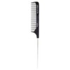 SalonChic Pin Tail Carbon Comb High Heat Resistant 9 -
