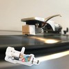 Silver Headshell Mount with AT3600 Cartridge and Conical Stylus Needle