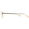 SPEED ADDICT METAL SQUARE SUNGLASS for Japan, GOLD x CLEAR