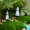 Mipcase 30 Pcs Mini Lighthouse Decor, Resin Lighthouse Outdoor Decor