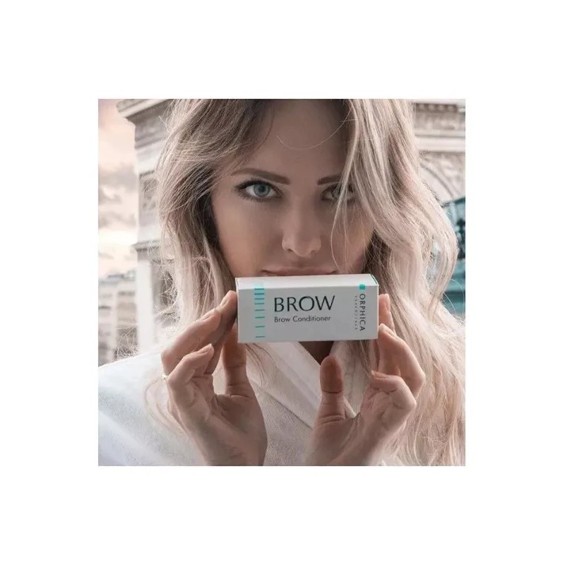 Brow Suero Crecimiento Cejas Definidas Calidad Orphica 4 Ml