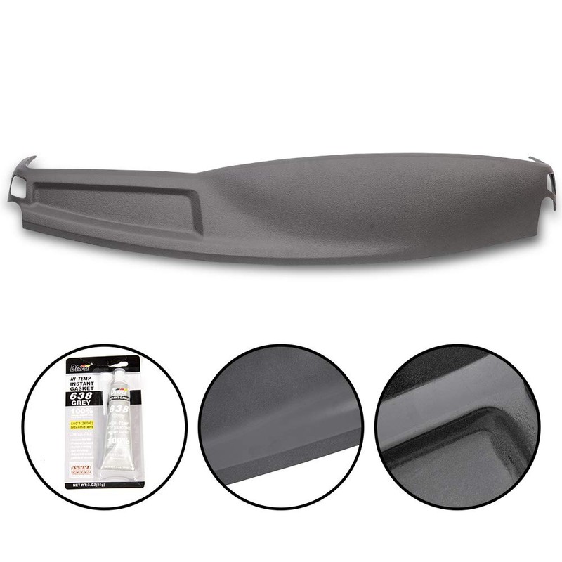 G-PLUS Molded Dash Cover Grey Compatible with 2002 2003 2004