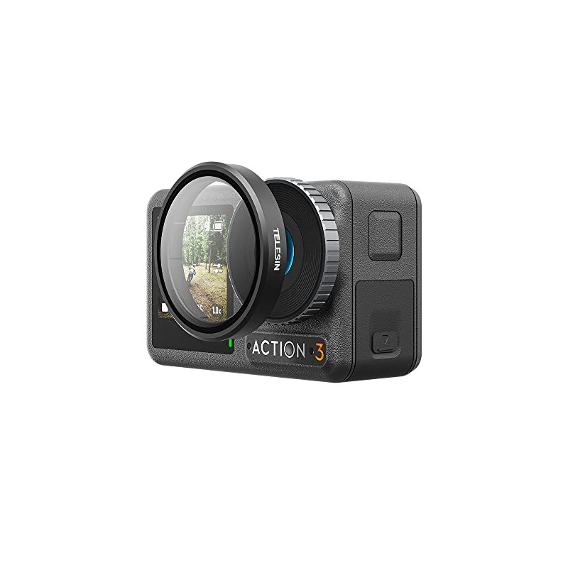 CamGo Telesin ND Filter Lens for Osmo Action 5 Pro/Action