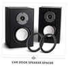 Gatuida 2pcs Car Door Speaker Spacer Rings Durable Speaker Mounting