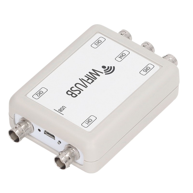 Virtual Oscilloscope WIFI USB 5 Channel Portable Handheld PC Mobile