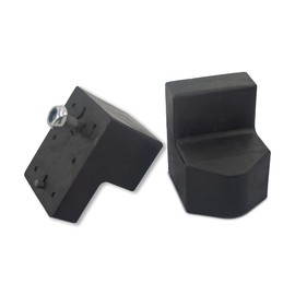 Autoacc Front Bump Stops, Lower Arm Bumpers Compatible with 01-06 Silverado Sierra 1500, 99-10 Silverado Sierra 2500 3500 HD, 95-00 Tahoe Yukon, 00-13 Suburban 2500 Yukon XL 2500 (Rubber, Pack of 2)