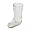 THE PIONEER WOMAN HAND BLOWN GLASS COWBOY BOOT VASE~DRINKING CUP