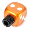 Car Modified Dice Gear Shift Knob Stick Lever Shifter Universal