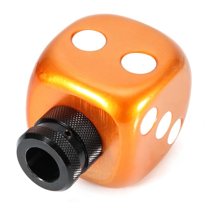 Car Modified Dice Gear Shift Knob Stick Lever Shifter Universal